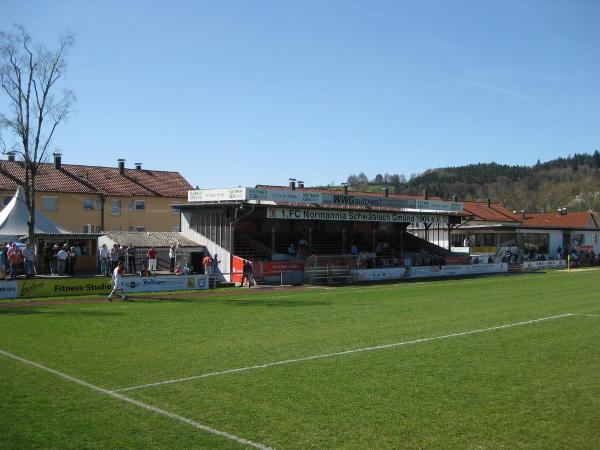 Jahnstadion, Schwäbisch Gmünd