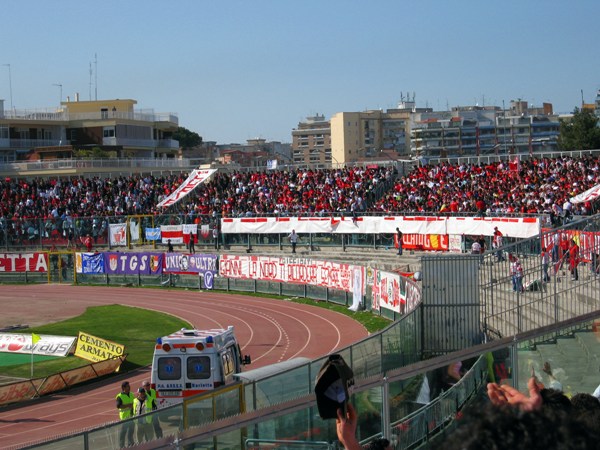 Stadio Cosimo Puttilli, Barletta