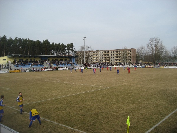 Werner-Seelenbinder-Stadion, Luckenwalde