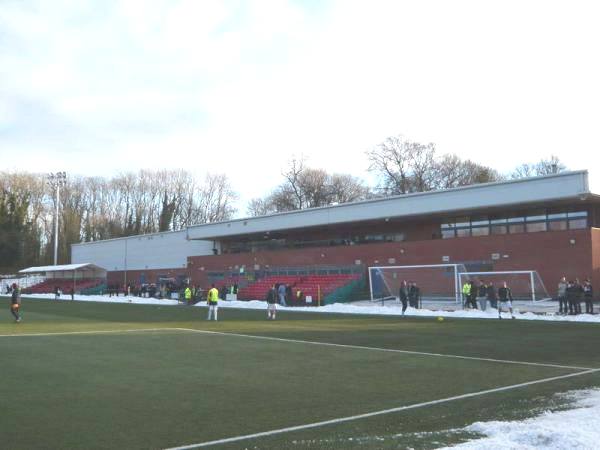 Park Hall Stadium, Oswestry / Croesoswallt, Shropshire