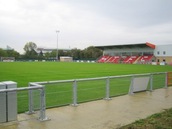 McCulloch's Stadium, Harlow, Essex