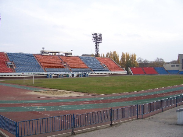 Stadion Lokomotiv, Saratov