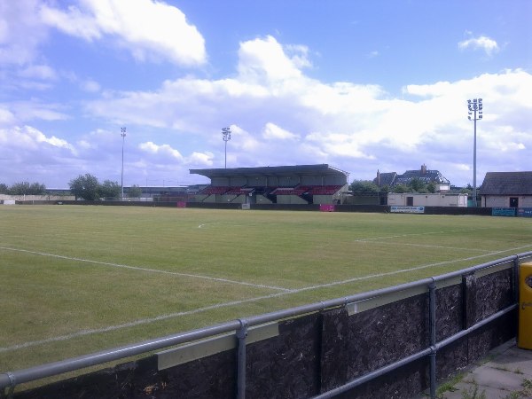 Bourne Park - Lower pitch, Sittingbourne, Kent