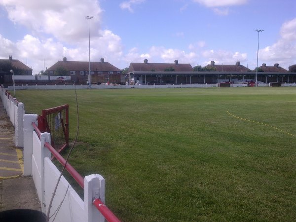 WW Martin Community Stadium, Ramsgate, Kent