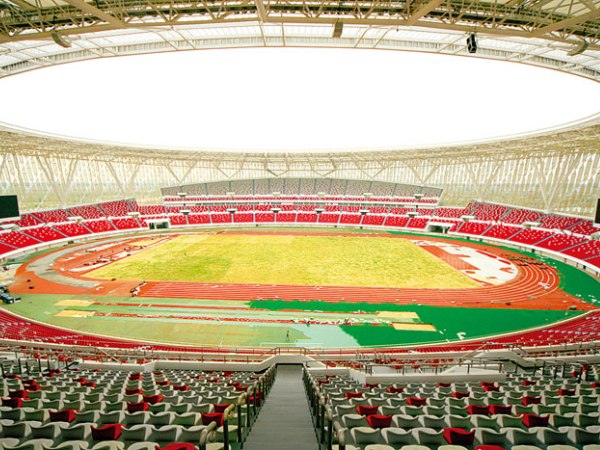 Image result for Huizhou Olympic Stadium logo