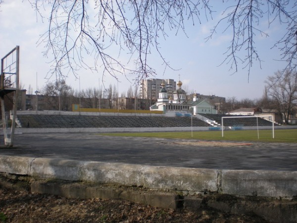 Stadion Metallurh, Novomoskovsk