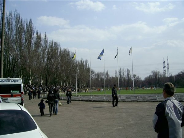 Stadion Tytan, Zaporizhzhia (Zaporozhye)
