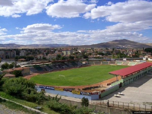 Kırşehir Ahi Stadyumu, Kırşehir