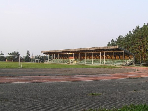 Utenio Stadionas, Utena