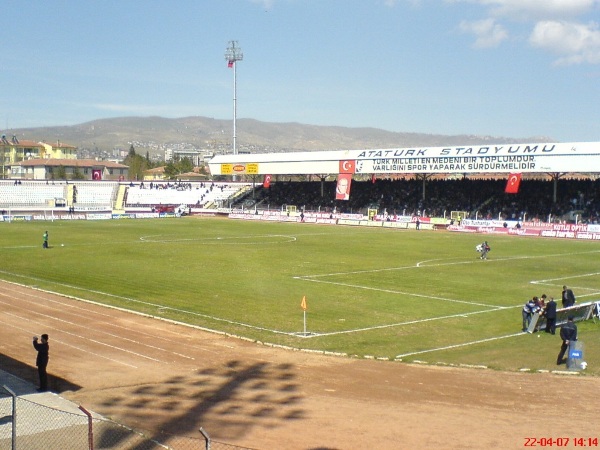 Elaziğ Atatürk Stadyumu (old), Elaziğ