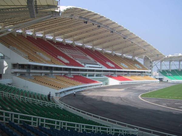 Wuhan Sports Center Stadium, Wuhan