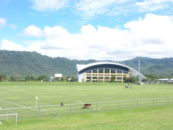 J.S. Blatter Football Complex Tuanaimato Field 1 (Main Stadium), Apia