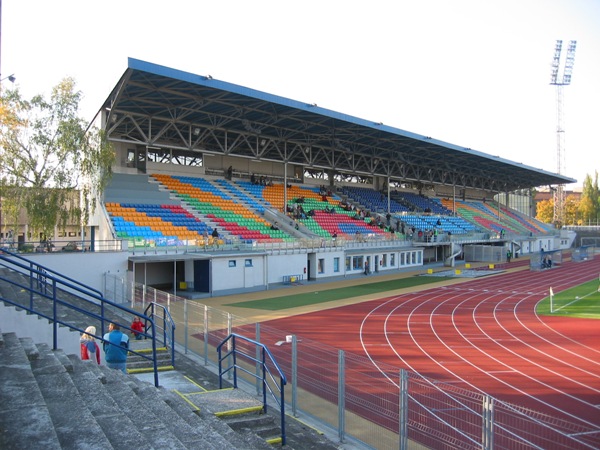 Městský stadion - Vítkovice Aréna, Ostrava
