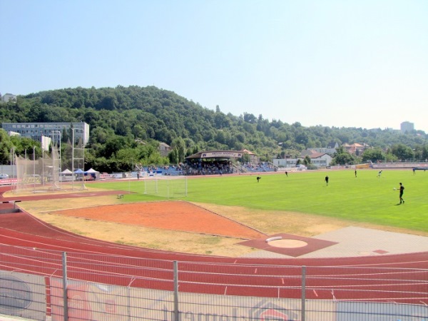 Městský stadion, Ústí nad Labem