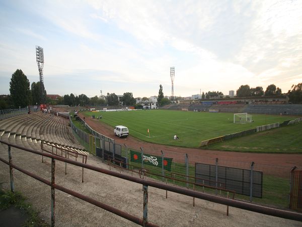 Illovszky Rudolf Stadion (old), Budapest