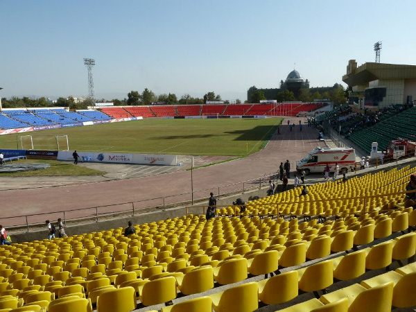 Respublikanskiy Stadion im. M.V. Frunze, Dushanbe