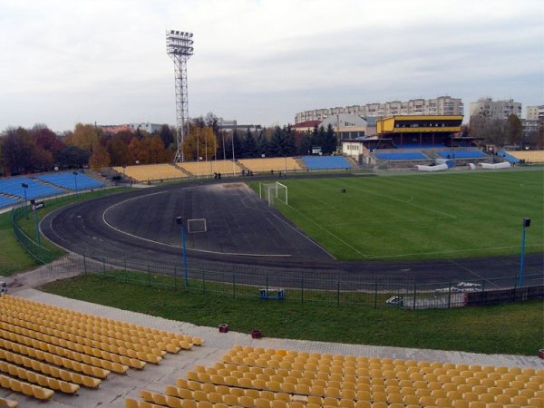 Stadion Avanhard, Lutsk