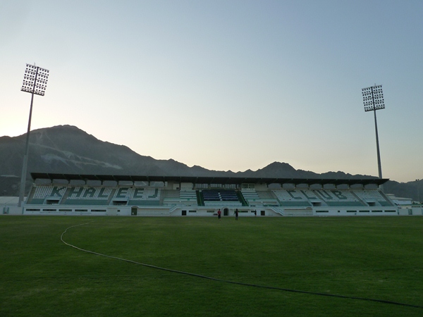 Saqr bin Mohammad al Qassimi Stadium, Khor Fakkan