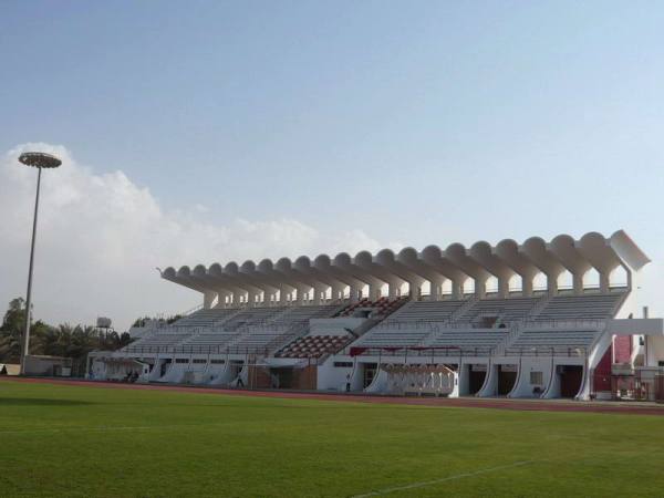 Khalifa Bin Zayed Stadium, Rās al-Khaymah (Ras al-Khaimah)