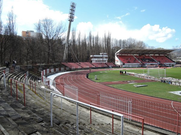 Štadión SNP Štiavničky, Banská Bystrica
