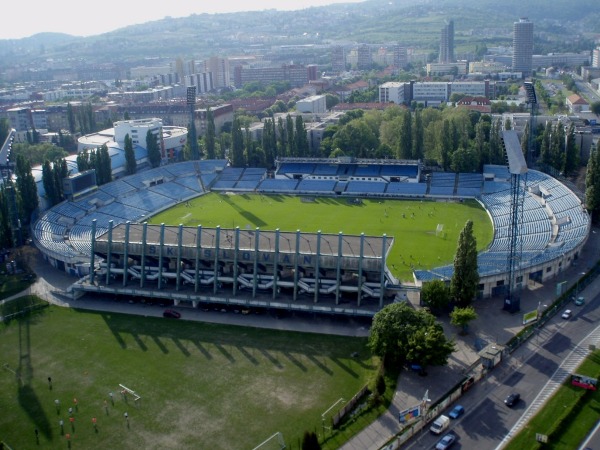 Štadión Tehelné pole (old), Bratislava