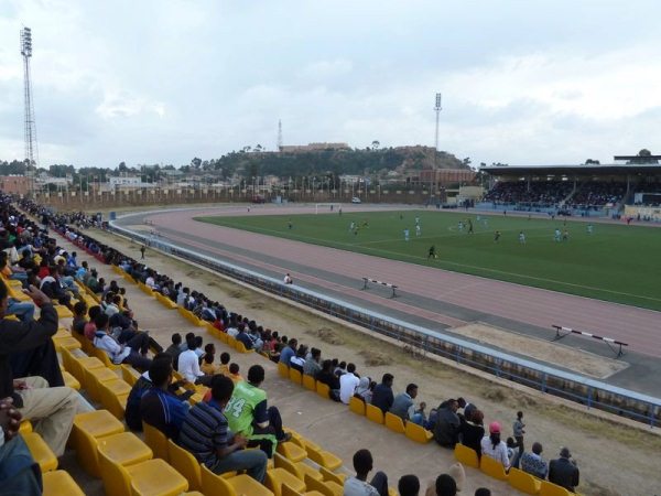 Cicero Stadium, Asmara