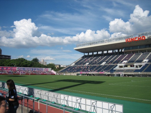 Yodoko Sakura Stadium, Ōsaka (Osaka)