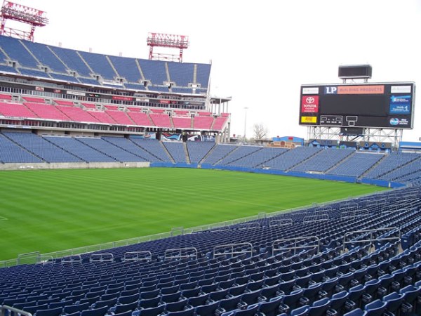 Nissan Stadium, Nashville, Tennessee