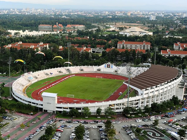700th Anniversary Stadium, Chiang Mai