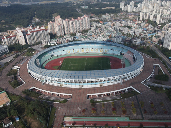 Uijeongbu Stadium, Uijeongbu