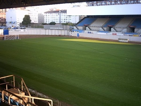 Estadio Román Suárez Puerta, Avilés
