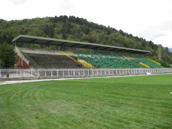 Stadion pod Tumbe Kafe, Bitola