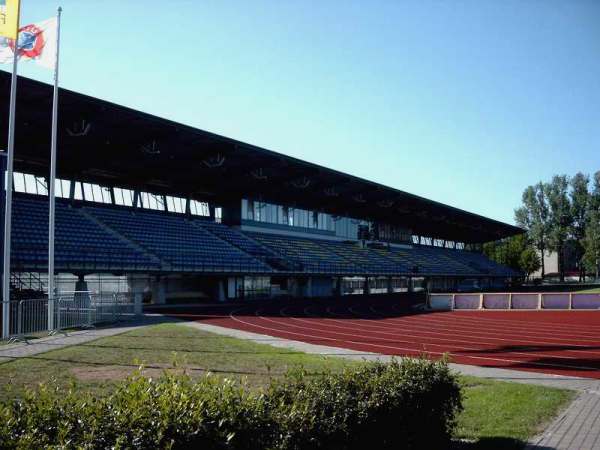 Olimpiskā centra Ventspils Stadionā, Ventspils