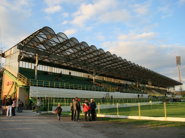 Futbalový štadión Prievidza, Prievidza