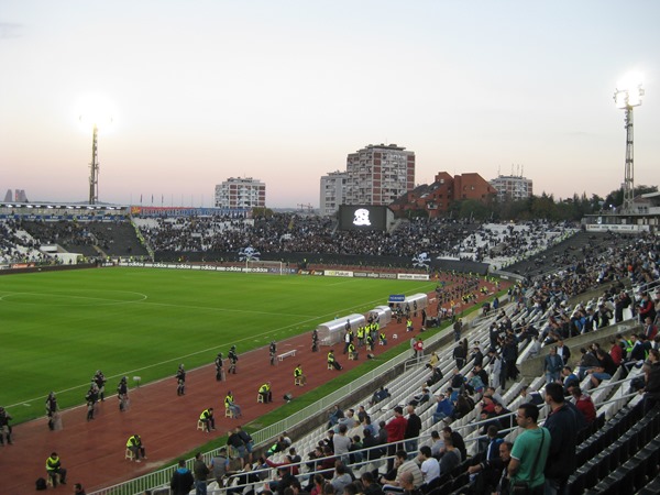 Stadion Partizana, Beograd