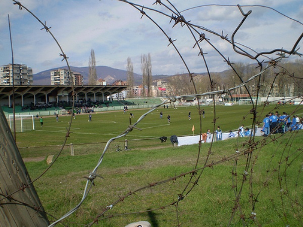 Stadiumi Riza Lushta, Mitrovicë (Kosovska Mitrovica)