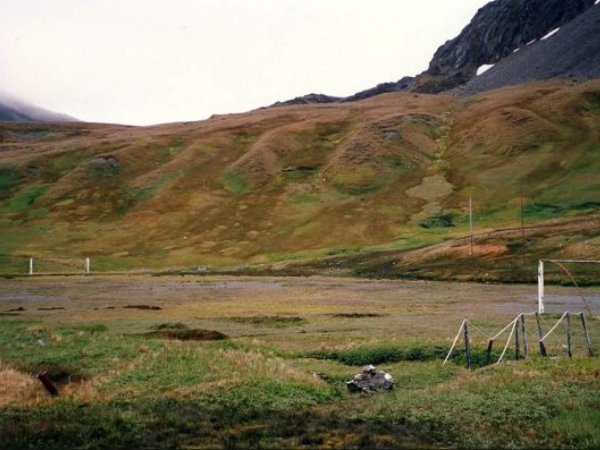 Grytviken Football Pitch, Grytviken (South Georgia)