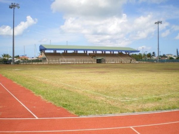 Stade Albéric Richards, Sandy Ground