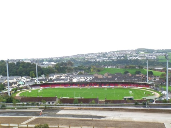 The Ryan McBride Brandywell Stadium, Derry (Londonderry)