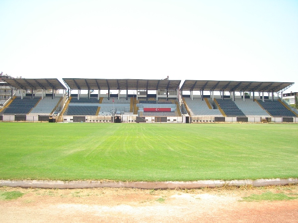 Nazıllı İlçe Stadyumu, Nazilli