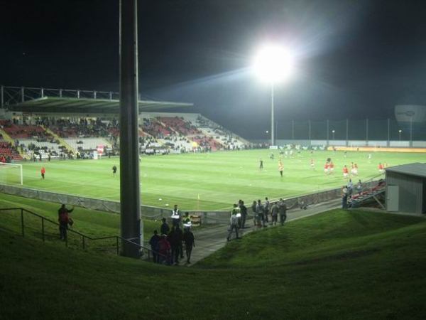 Marijampolės futbolo arenos stadionas, Marijampolė