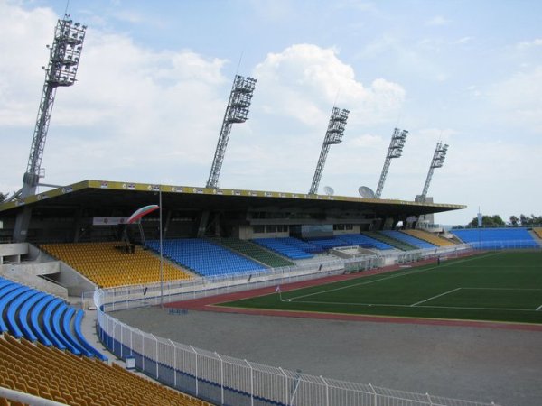 Efbet Arena, Burgas