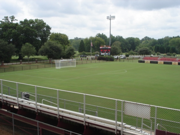 Winthrop University Soccer Complex, Rock Hill, South Carolina