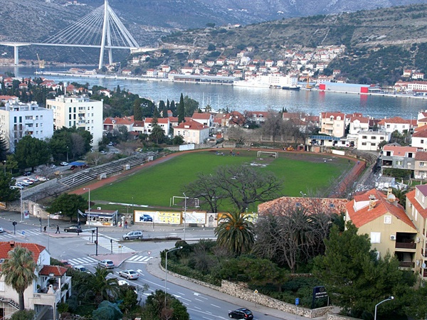 Gradski stadion Lapad, Dubrovnik