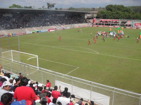 Estadio Israel Barrios, Coatepeque