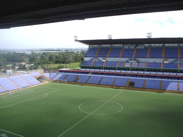 Estadio Ricardo Saprissa Aymá, San Juan de Tíbás (San José)