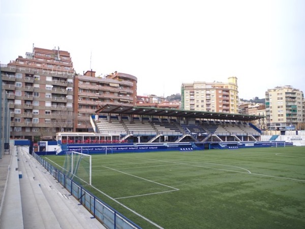 Camp Municipal de Futbol Nou Sardenya, Barcelona