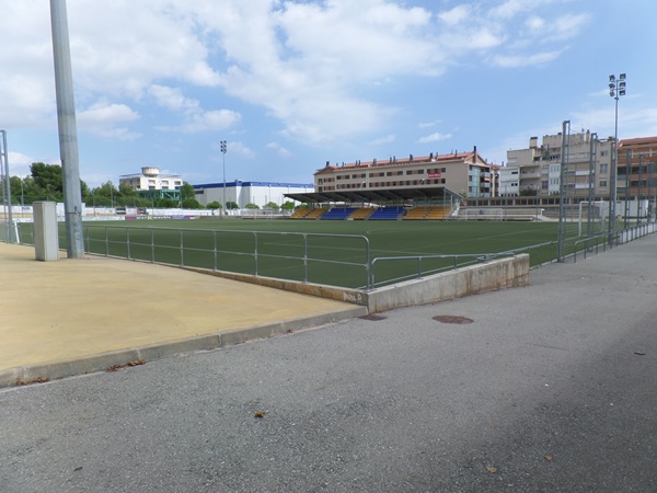Estadio Els Canyars, Castelldefels