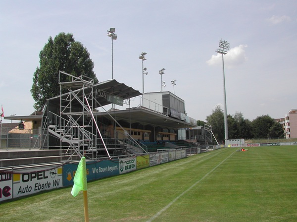 Stadion Bergholz (old), Wil