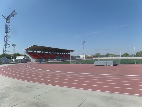 Estadio Municipal Santiago del Pino, San Fernando de Henares